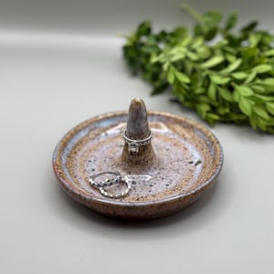 Ceramic Ring Holder - Ring Dish - Jewelry Dish - Hand Made- Jewelry Holder
