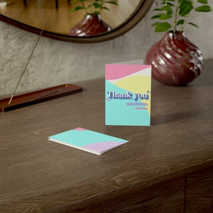 Thank You Cards (1, 10, 30, and 50pcs)