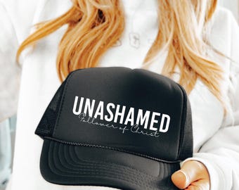 Unashamed Follower of Christ Christian Hat | Jesus Hat