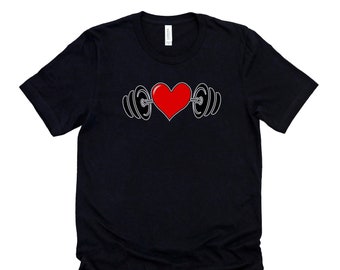 I Love Lifting Valentines Day T-Shirt