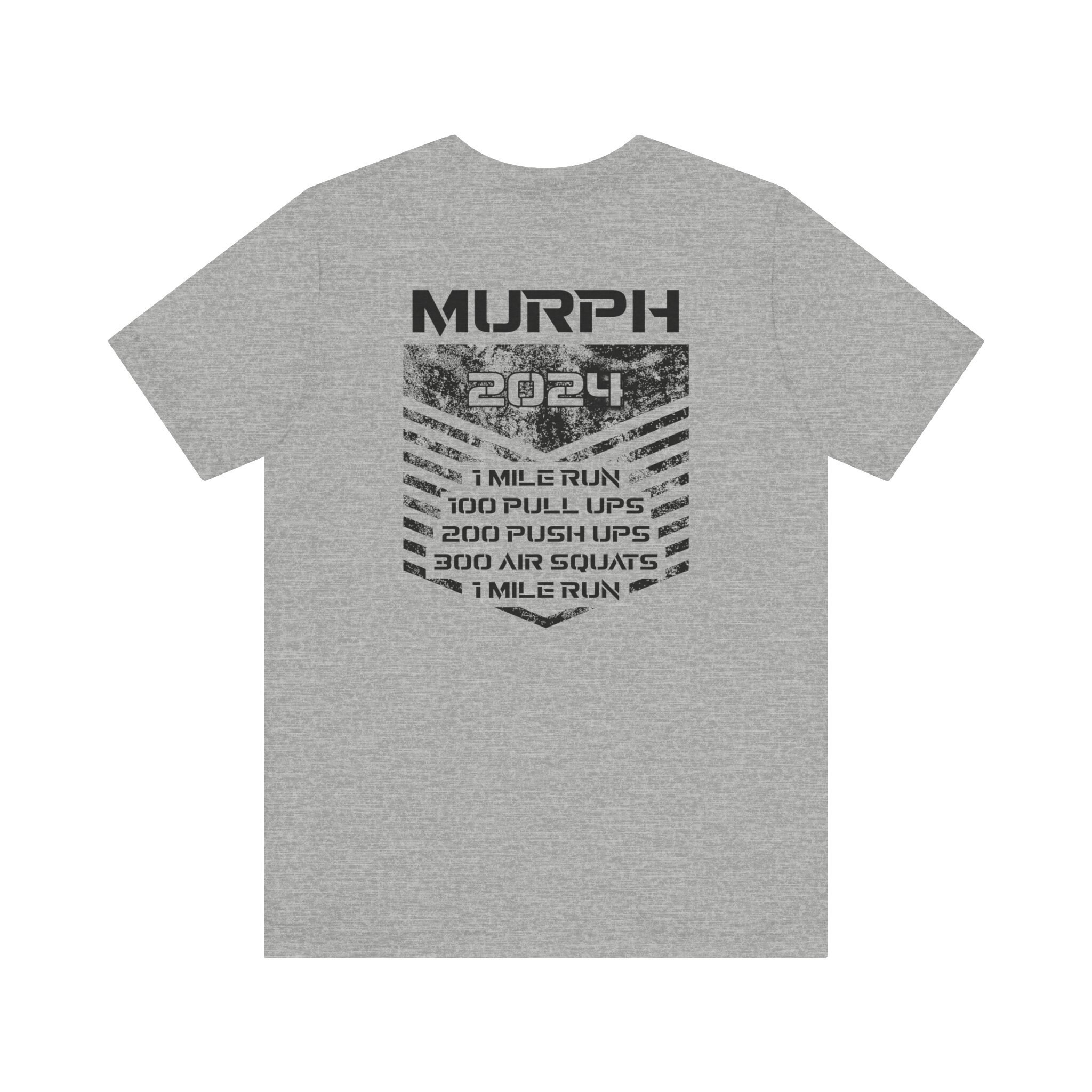 2024 Murph Workout Shirt, Memorial Murph Emblem Shirt Etsy