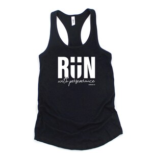 Christian Running Tank Top for Women, Christian Workout Tank Top image 2