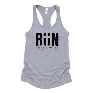 Christian Running Tank Top for Women, Christian Workout Tank Top image 1