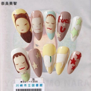 Yoshitomo Nara press-ons nails