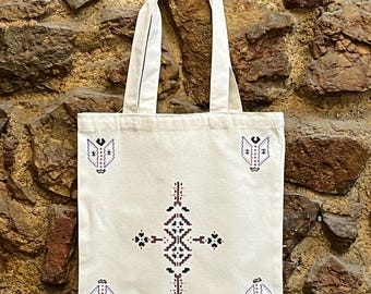 Handmade tote bag