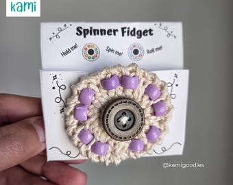 Designed for WillowAndWildCA Spinner Fidget- Ready to Print - Printable Bundle