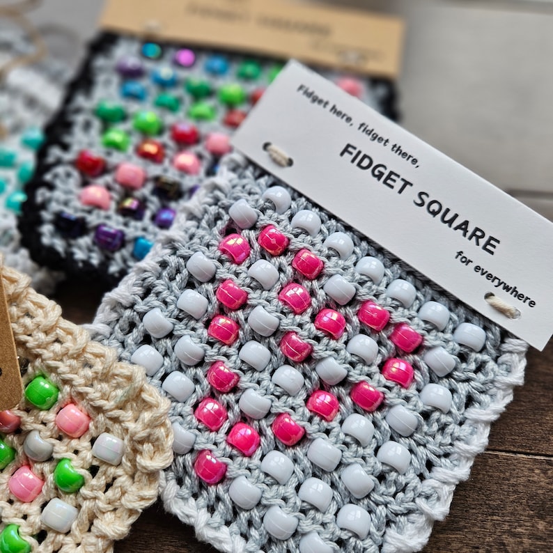 Designed for Willowandwildca Fidget Square - Ready to Print Tags PDF - Etsy
