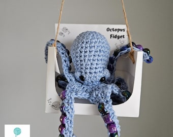 Designed for WillowAndWildCA Octopus Fidget - Ready to Print Box Bundle