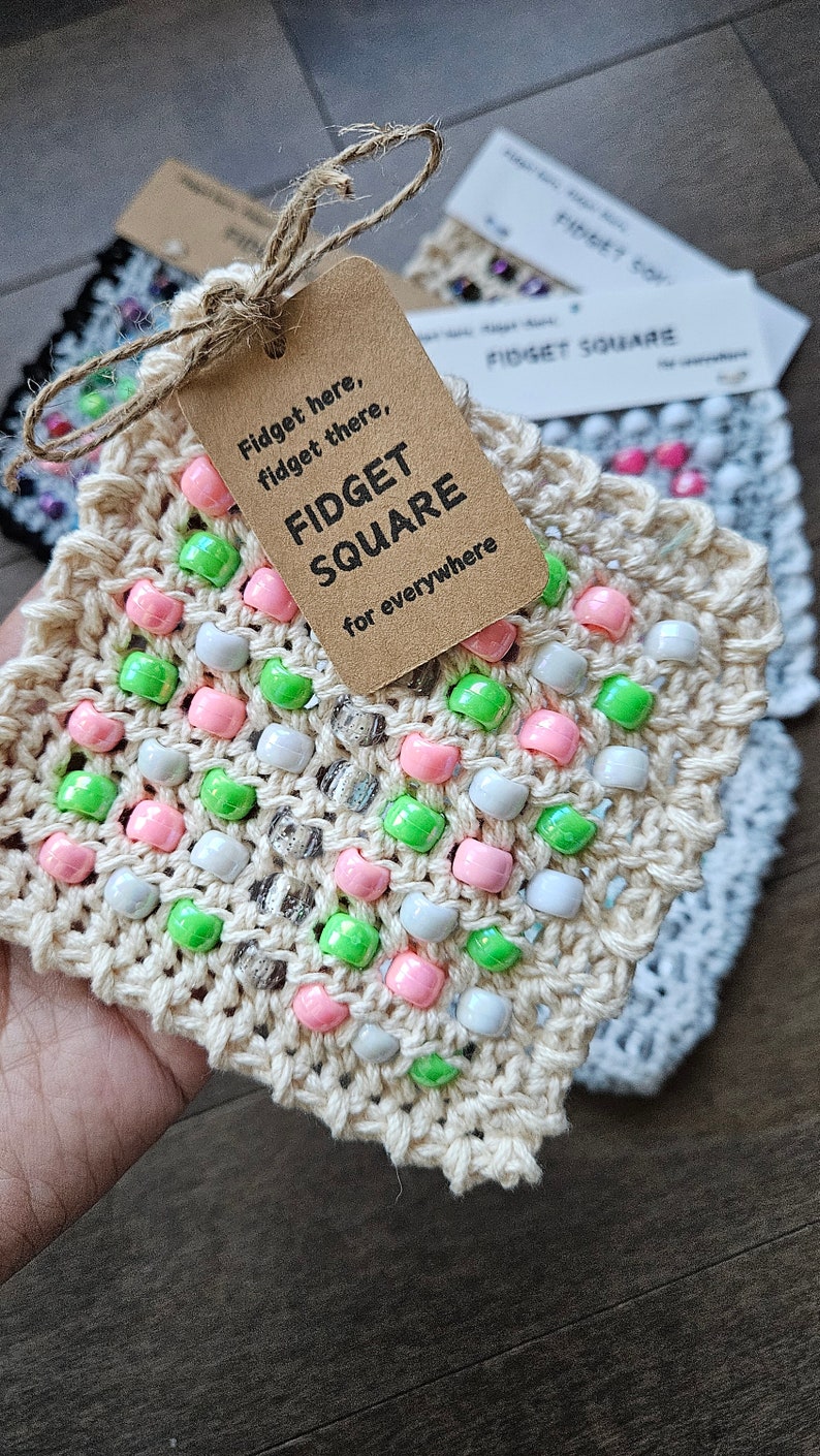 Designed for Willowandwildca Fidget Square - Ready to Print Tags PDF - Etsy