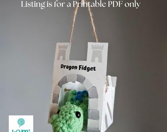 Designed for WillowAndWildCA Dragon Fidget - Ready to Print Box Bundle