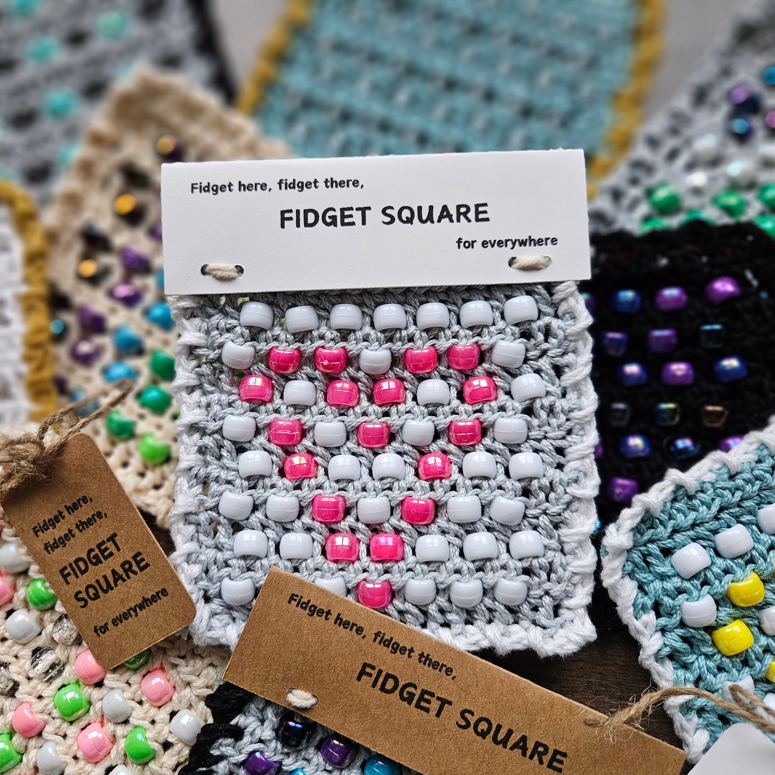 Designed for Willowandwildca Fidget Square - Ready to Print Tags PDF - Etsy