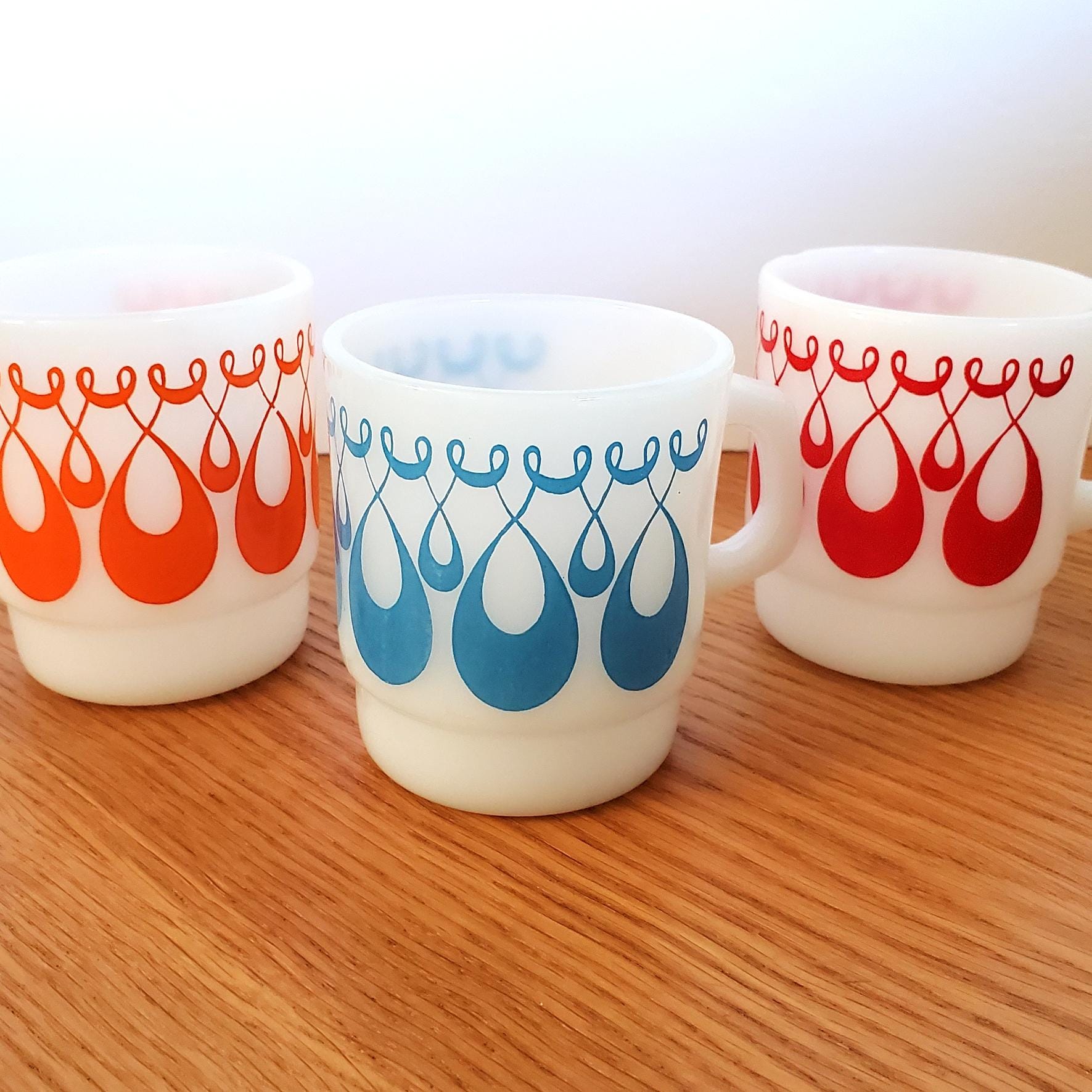 Red Fire King - Etsy Red Fire King - Etsy