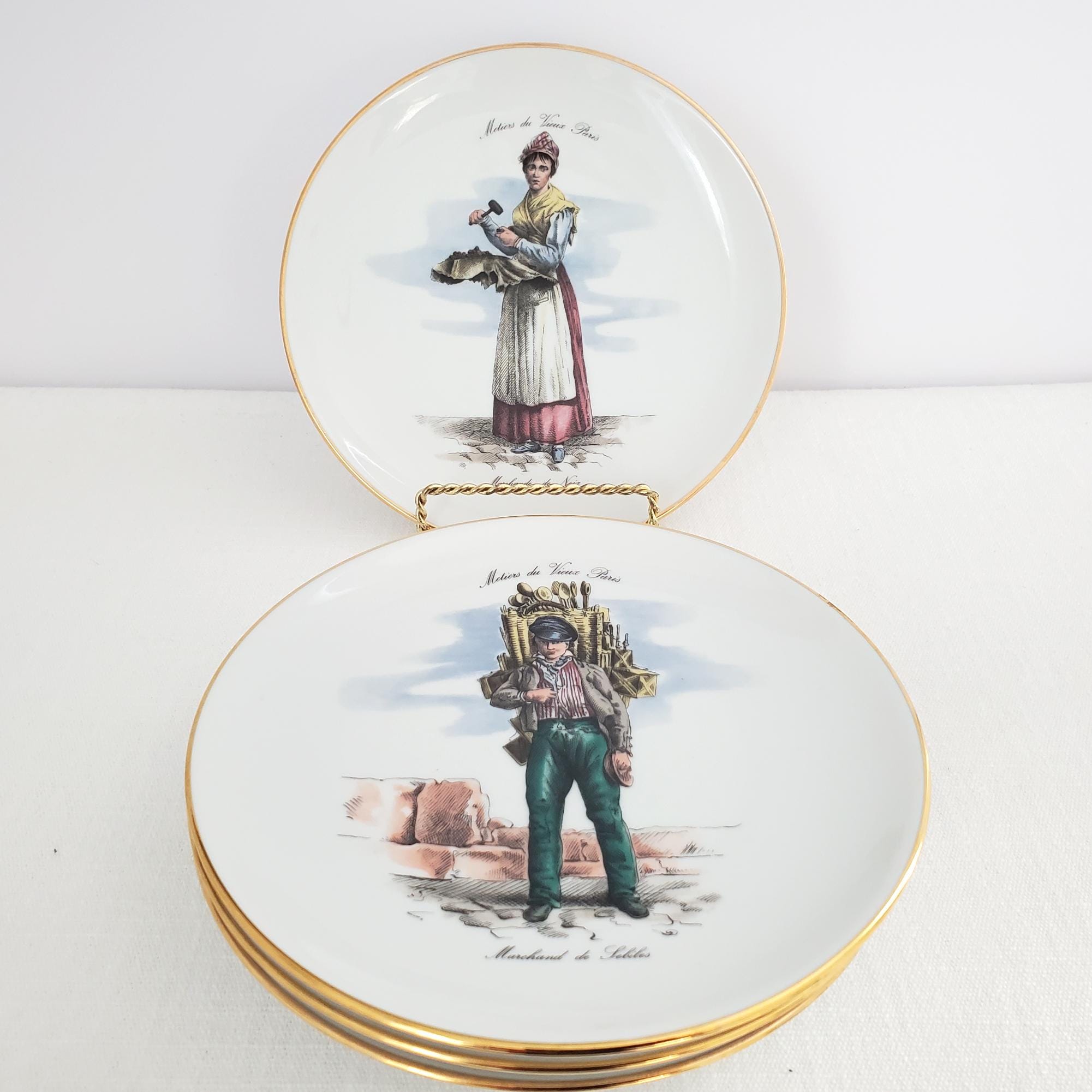 Metier Vieux Paris - Etsy