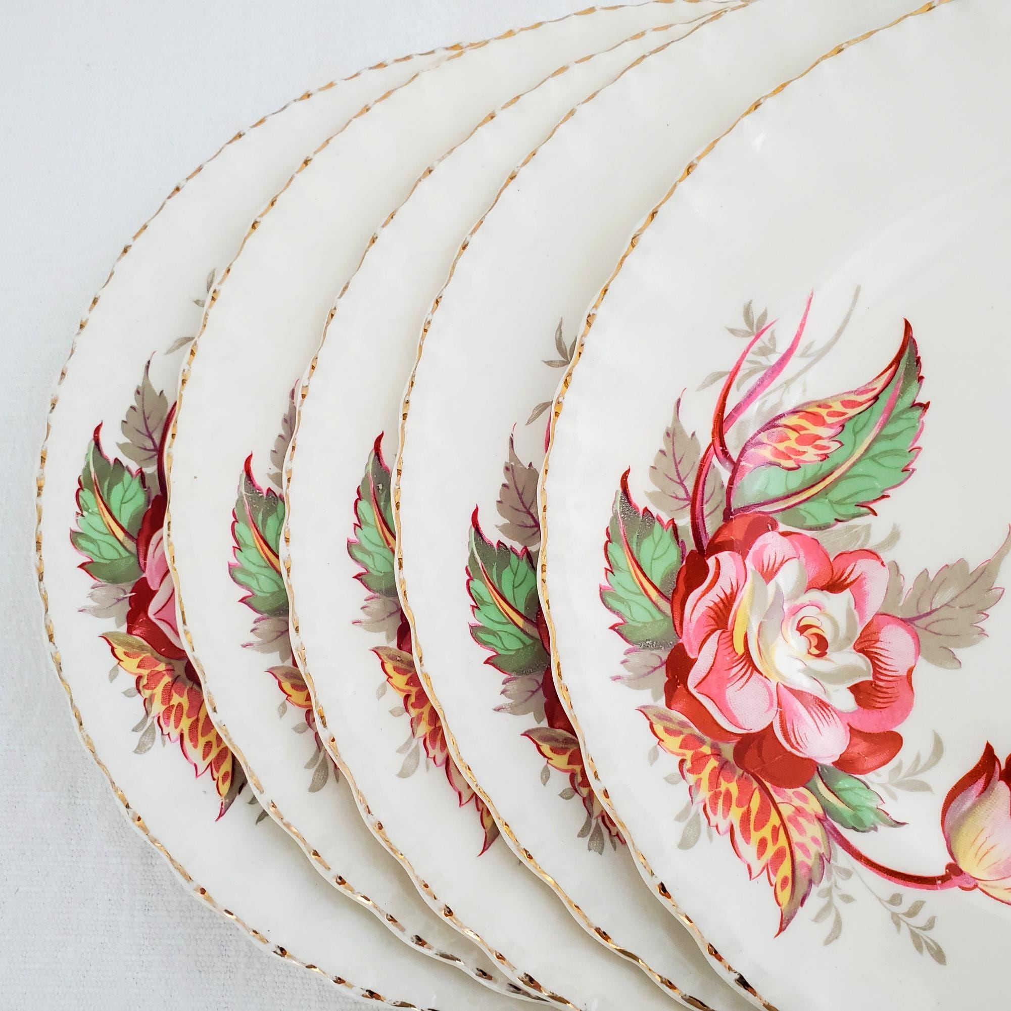 Grindley Cream Petal - Etsy