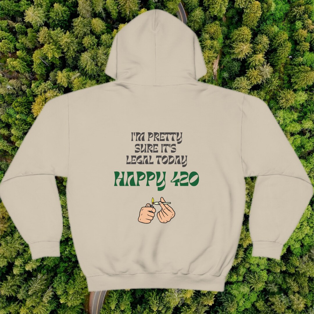 I Got 99 Problems And 420 Solutions Funny Cannabis Hoodie – Retro-Style Weed Hoodie for Stoners