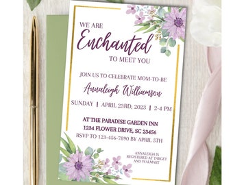 Enchanted Baby Shower