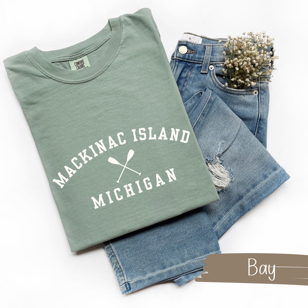 Mackinac Island Tshirt Mackinac Island Shirt Mackinac Island T Etsy