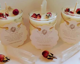 Love Spell 7.5oz Intention Candle