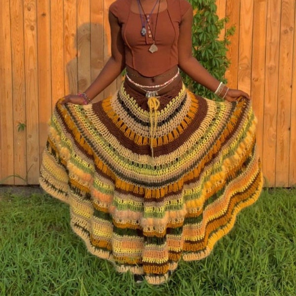 Maxi Skirt Pattern