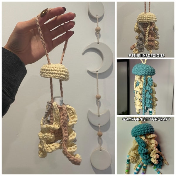 Jellyfish Chapstick Holder Pattern