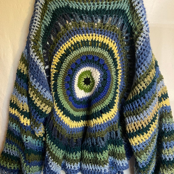 Sweater Pattern Etsy