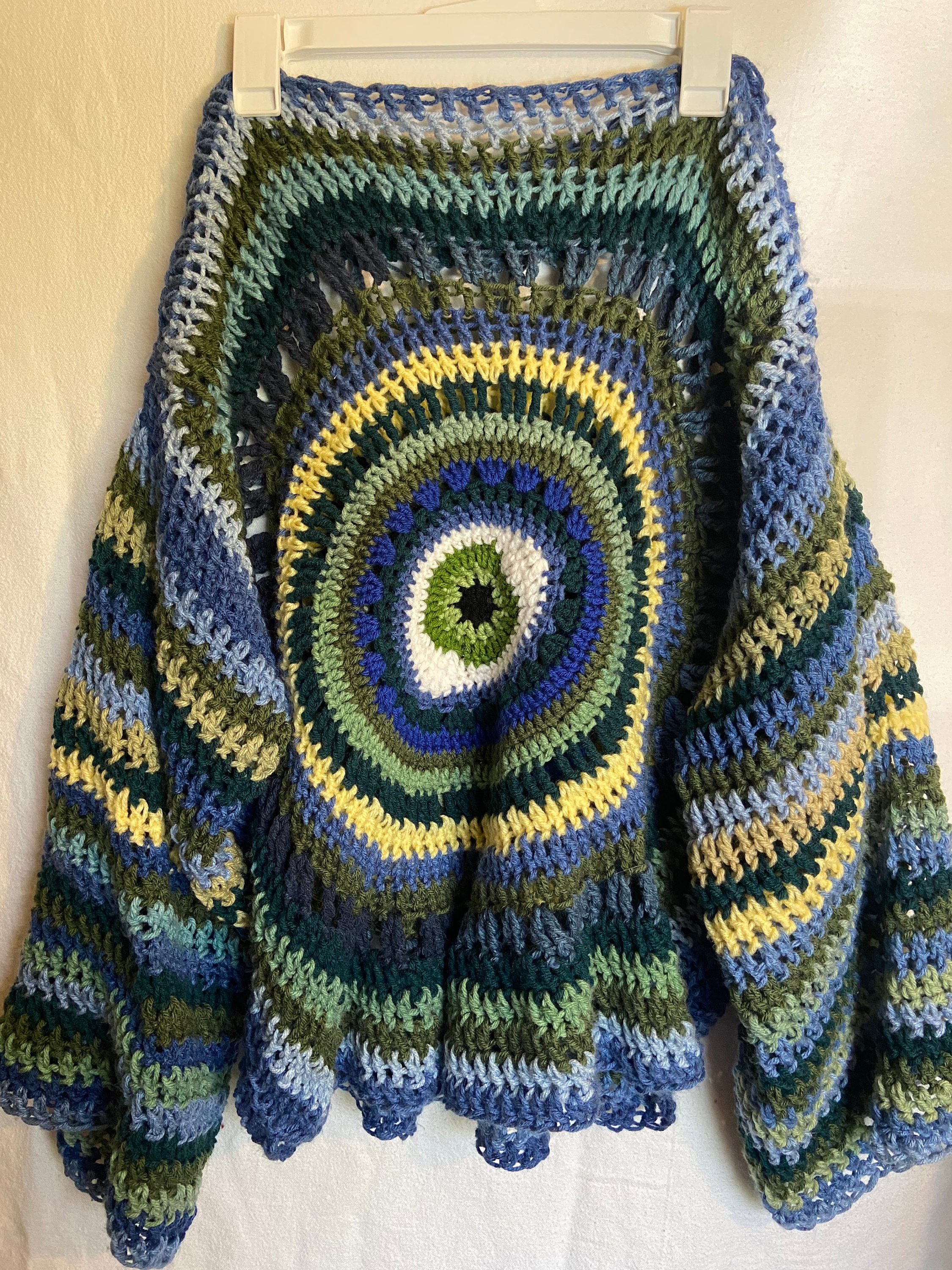 Eye Sweater Pattern
