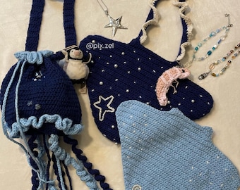 Manta Ray Bag Pattern