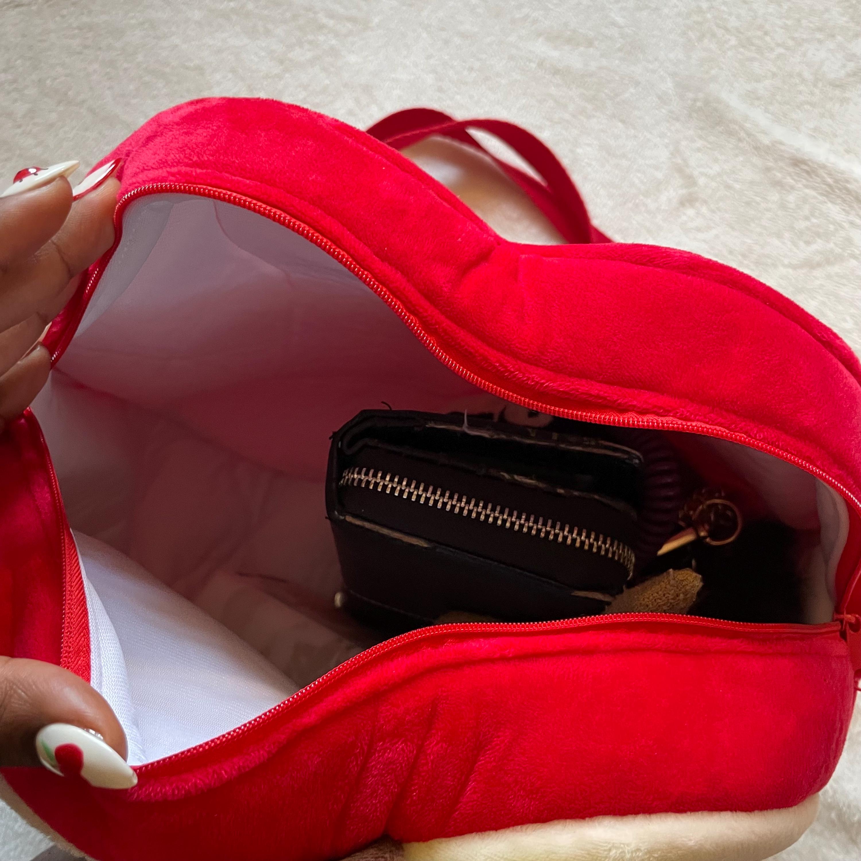 応援グッズ Apple Apple Slice Bag | Apple Bag | Handmade Accessory | Whimsical