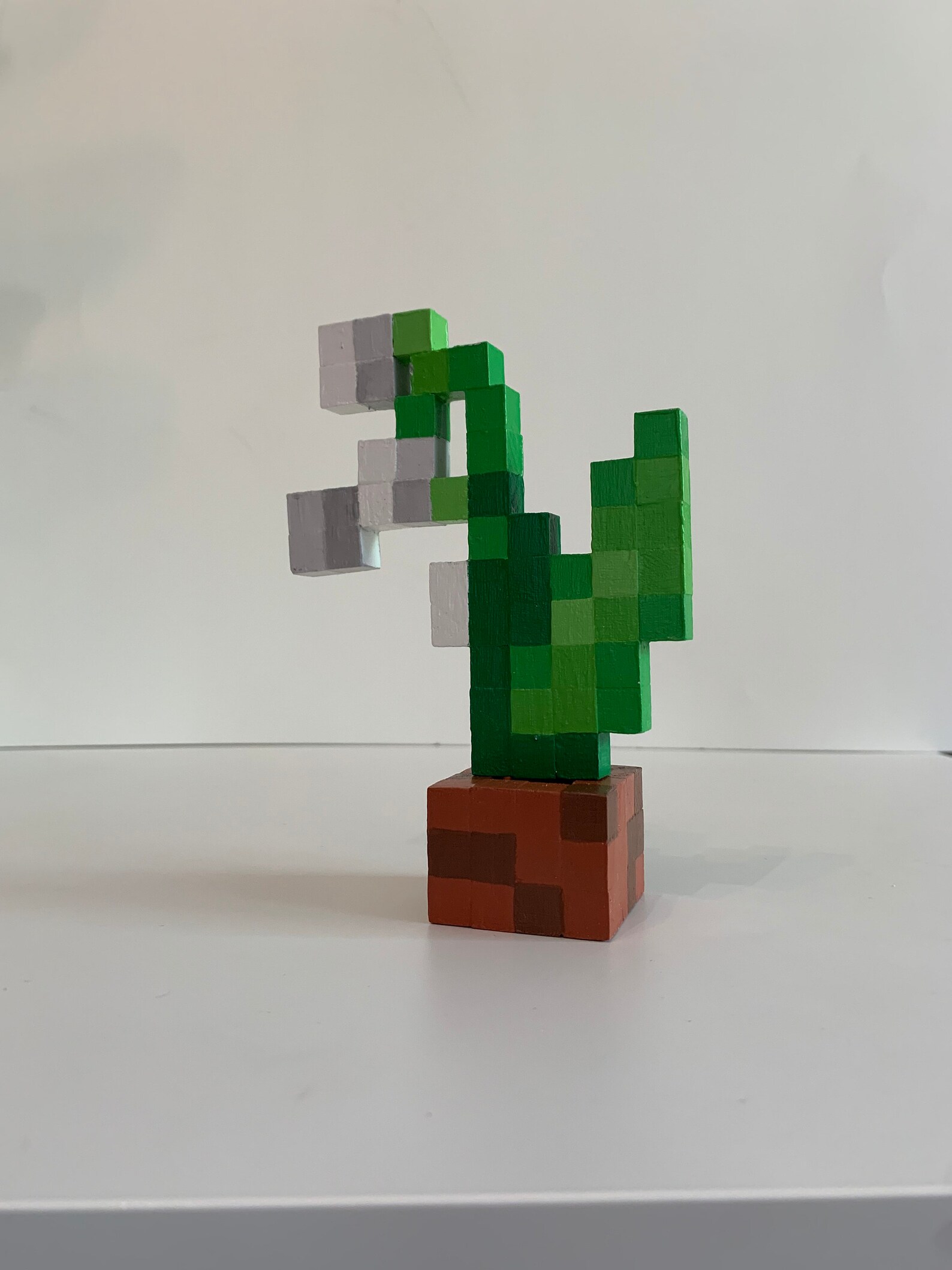 Minecraft Lily of the Valley in Flower Pot - Etsy