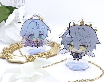 Honkai Star Rail: Sunday / Robin Wiggly Wing Acrylic Standee