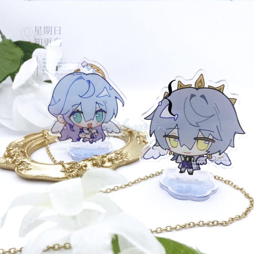 Honkai Star Rail: Sunday / Robin Wiggly Wing Acrylic Standee