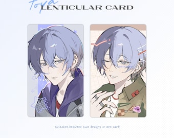 Project Sekai: Toya Lenticular Photocard