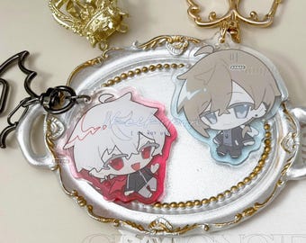 Nijisanji / Chronoir - 2" Acrylic Keychains (Kuzuha, Kanae)