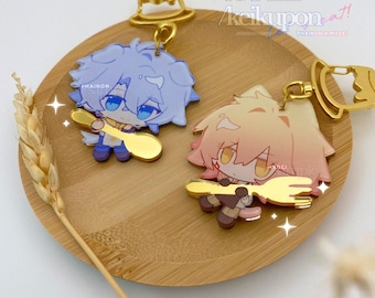 Honkai Star Rail: Phaidei - 2.5" Acrylic Keychains