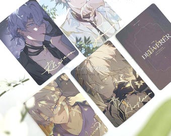 Honkai Star Rail: The Deliverer Series - Gold Foil Photocards