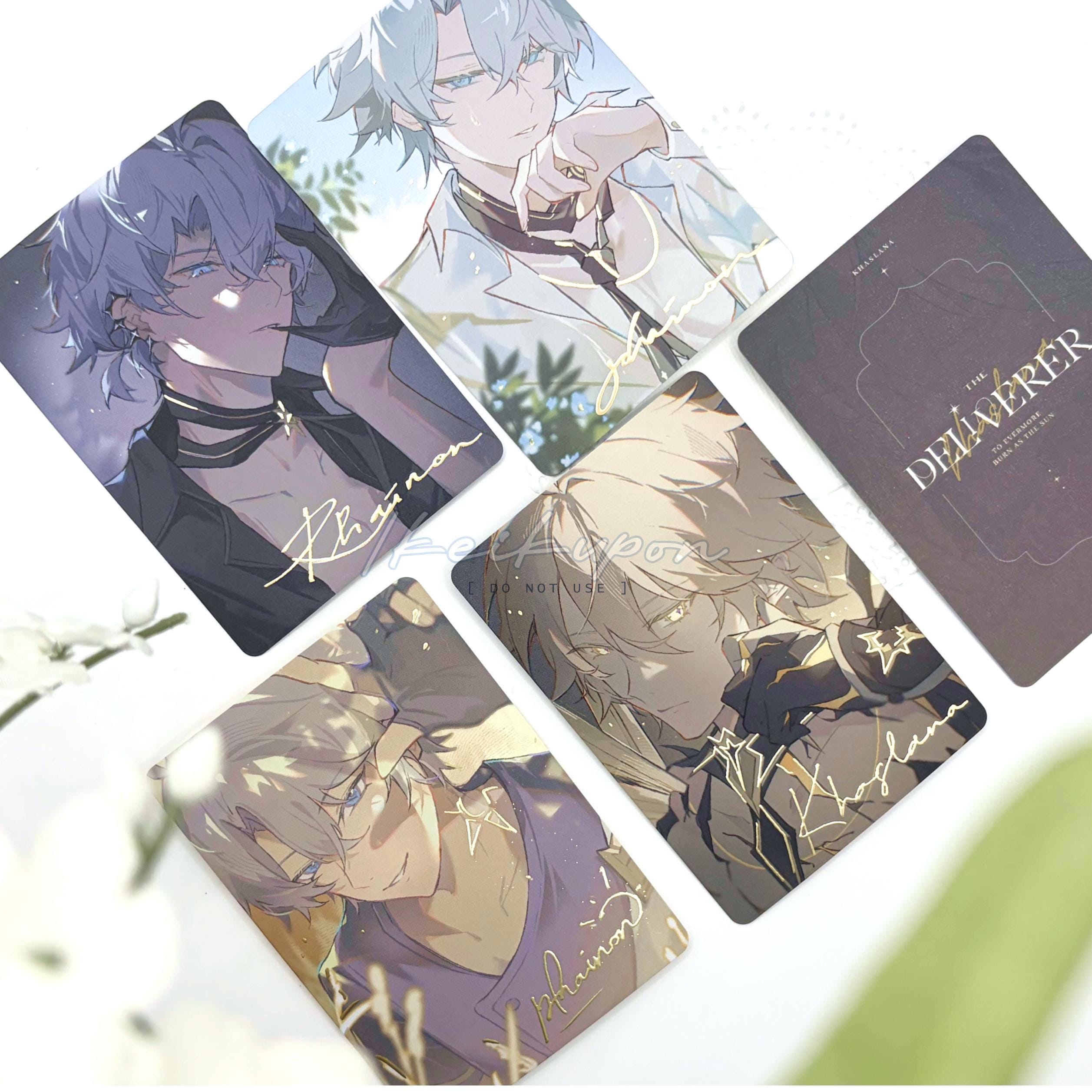 Honkai Star Rail: the Deliverer Series - Gold Foil Photocards - Etsy