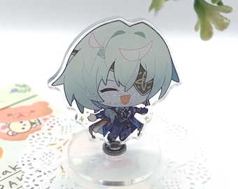 Honkai Star Rail: Anaxa - Spinning Standee