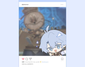 Honkai Star Rail: Phainon - Clear Polaroid