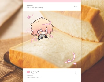 Honkai Star Rail: Mydei - Clear Card Polaroid