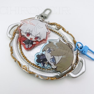 Nijisanji / Chronoir - 2&quot; Acrylic Keychains (Kuzuha, Kanae)