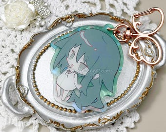 Saya no Uta - 2.5" Acrylic Keychain