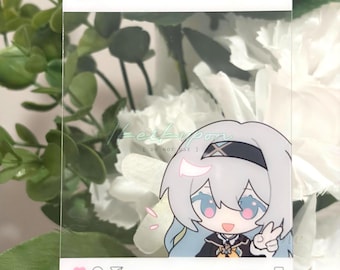 Honkai Star Rail: Firefly - Clear Card Polaroid