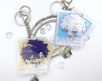 Link Click - 3" Acrylic Keychains (Cheng Xiaoshi, Lu Guang)