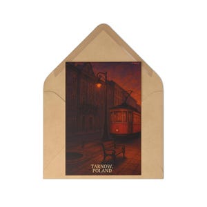 Tarnow, Polen Postkarten-Set - Vintage Reise-Kunst, perfekt für Scrapbooking, Geschenke, Wohnkultur und Schreibwaren