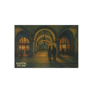 Cartoline artistiche di Cracovia - Perfette come regali, decorazioni per la casa, souvenir e oggetti da collezione