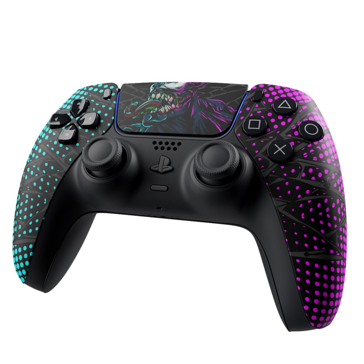 Controller Modz Custom Symbiote Venom Official Wireless Bluetooth