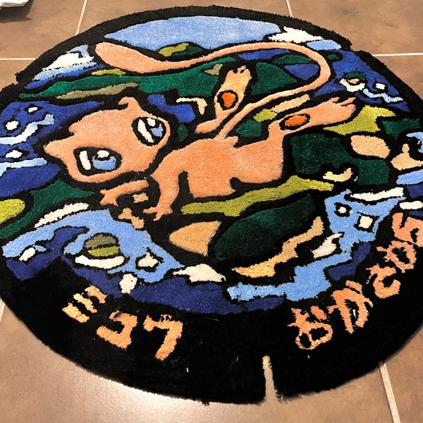 Tapis pokemon Mew