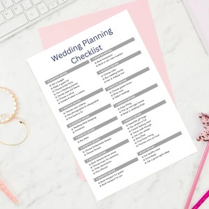Wedding Planner Printable Template Wedding Planner Wedding Itinerary Wedding Planning Book Wedding Planning Checklist