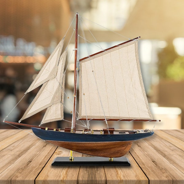 Sailboat Model - Etsy