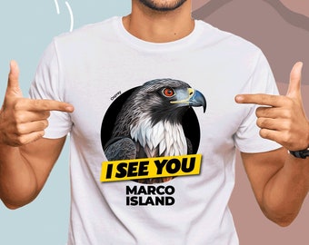 Osprey Marco Island  T Shirt, summer tees, cotton t shirts, beach Marco Island.